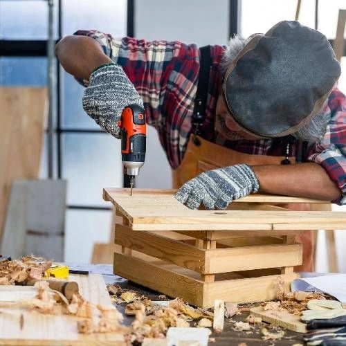 Carpenter at Work in UAE