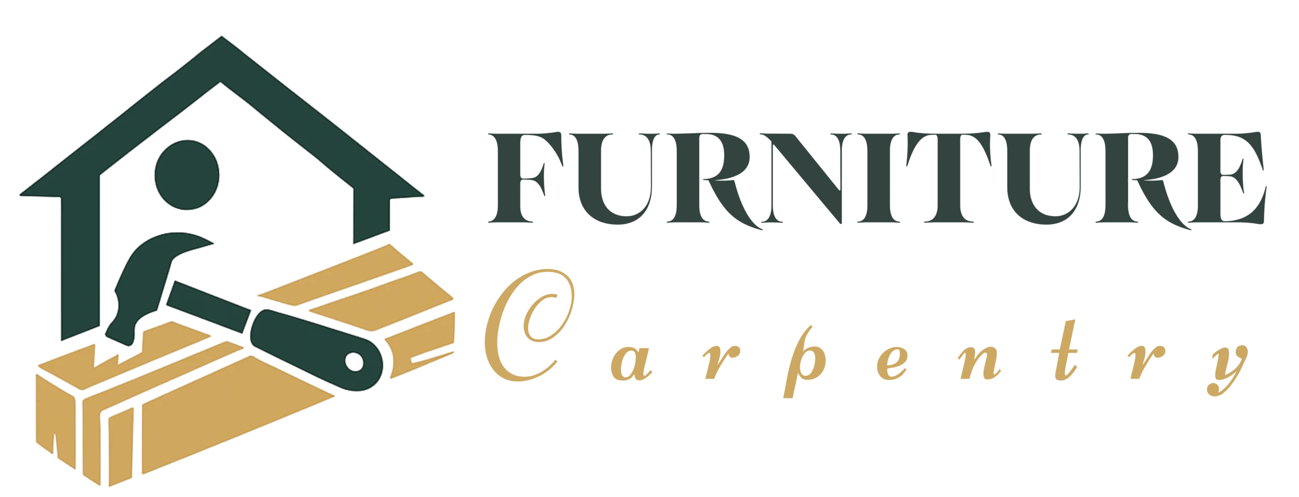 Furniture Carpentry Logo