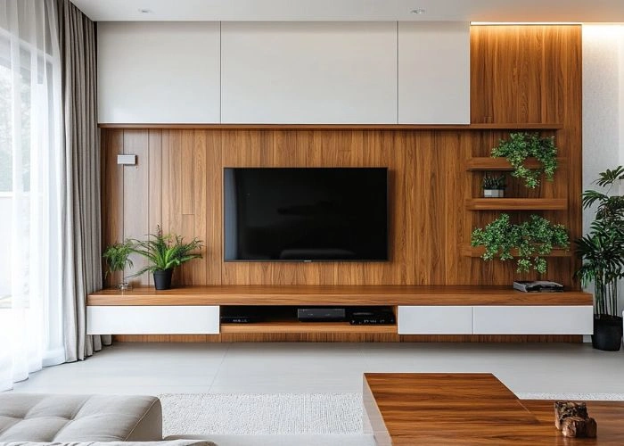 Living Room TV Wall Unit in Dubai