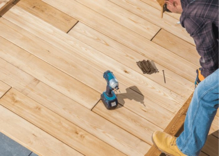 Outdoor Carpentry in Dubai