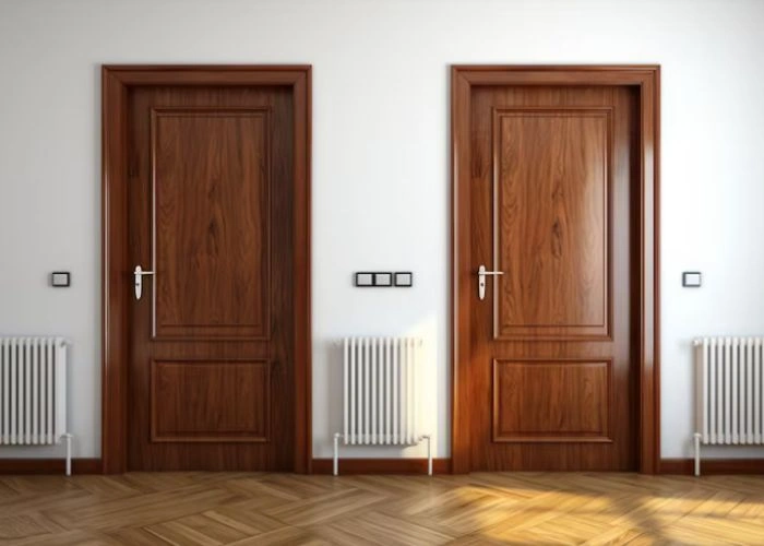 Solid Wood Doors in Dubai
