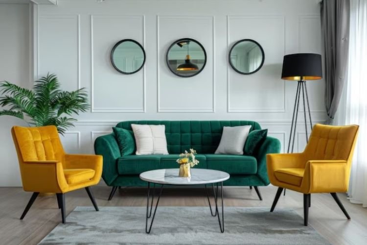 Cozy Home Interior in Dubai