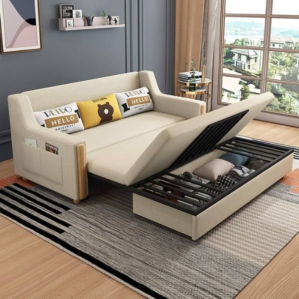 Custom sofa cum bed in Dubai