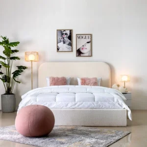 Riza Hydraulic Storage Bed