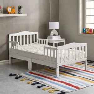 Vanilla Aroma Toddler Bed