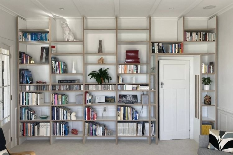 Bespoke bookshelf project