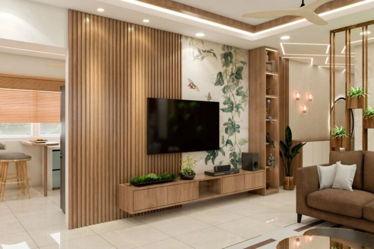 Built wall TV unit Dubai