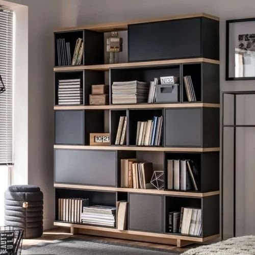 Custom dimension bookshelves