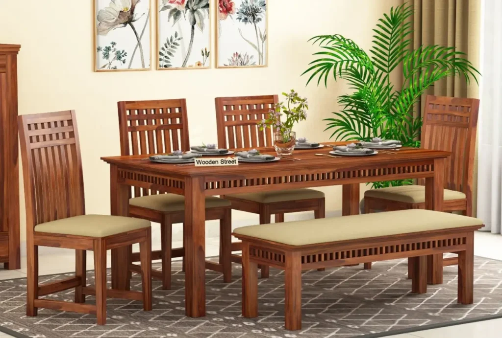 Custom dining table Dubai