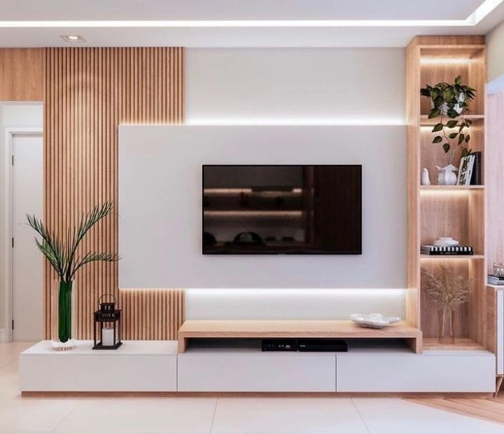 Custom TV storage unit Dubai