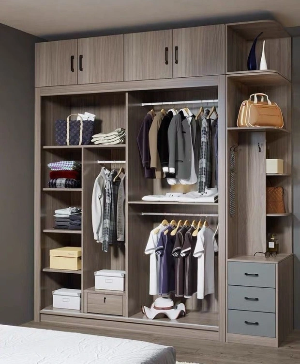 Modern Custom Wardrobe with Storage