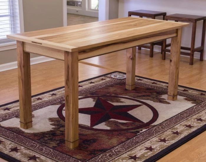 Classic wooden dining table Dubai