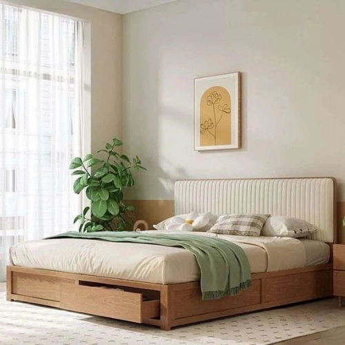 Modern luxury upholstered bed Dubai