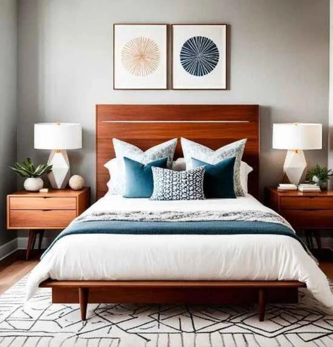 Custom made luxury bed Dubai