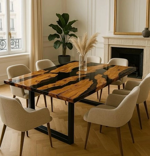 Luxury custom made tables in Dubai