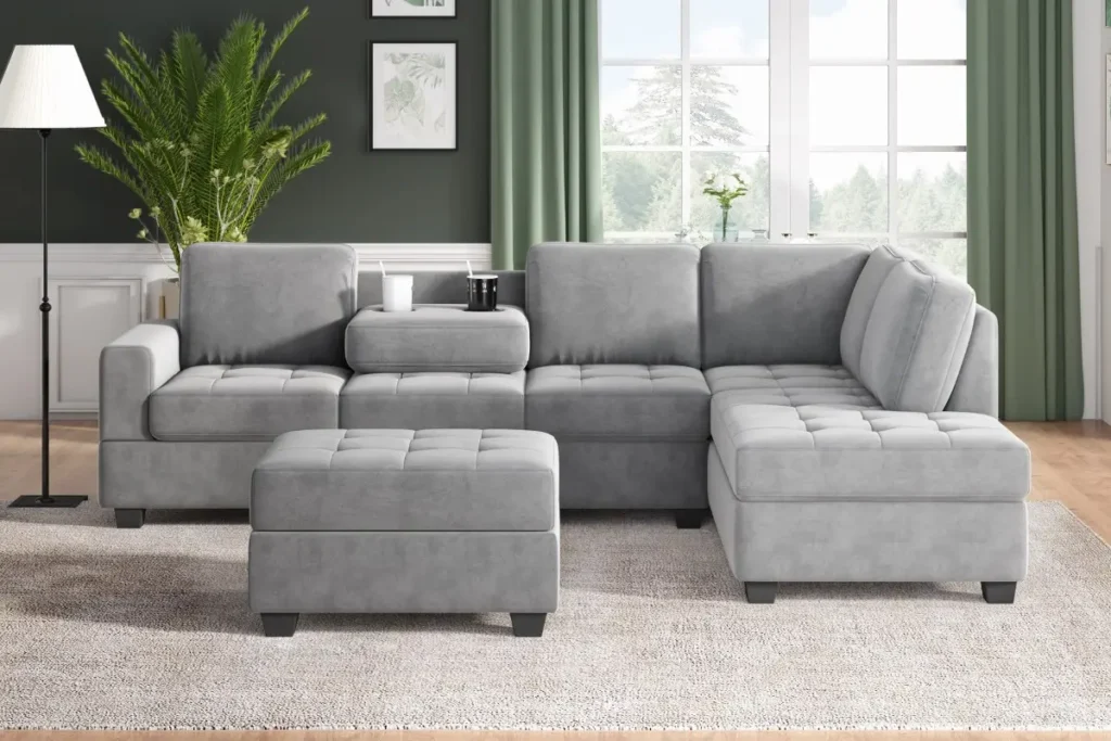 Custom sofa Dubai design options