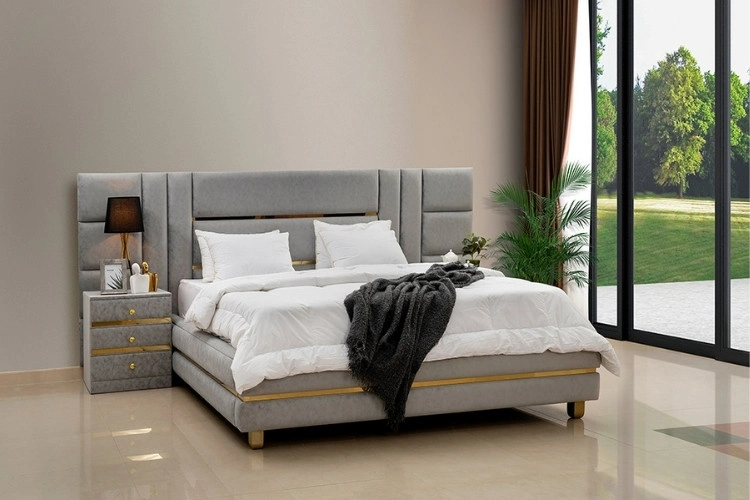 Tufted custom bed Dubai