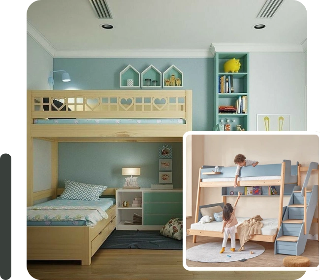 Kids room furniture Dubai