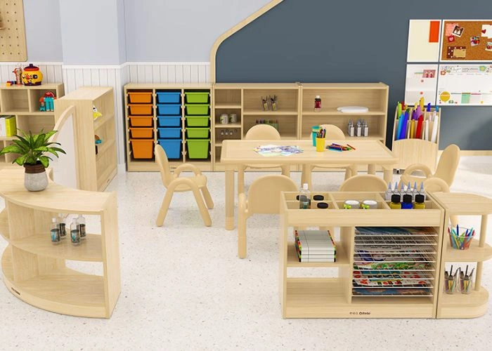 Custom educational furniture design