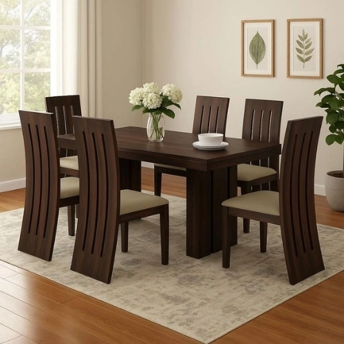 Modern stylish dining table