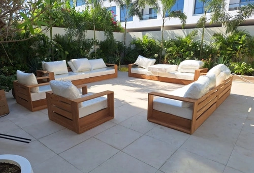 Handcrafted wooden furniture carpentry