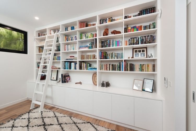 Handmade bookshelf