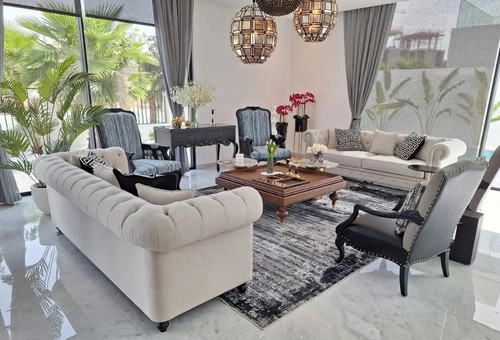 Interior furniture carpentry work