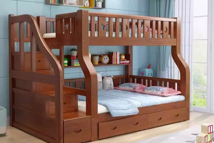 Kids storage furniture