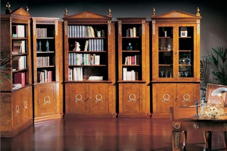 Luxury bookshelf design