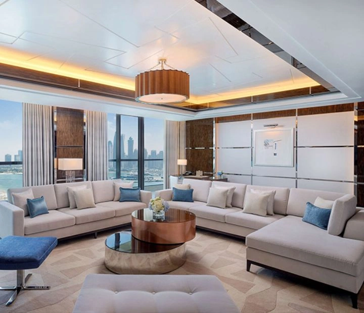 Luxury Living Room Furniture Set