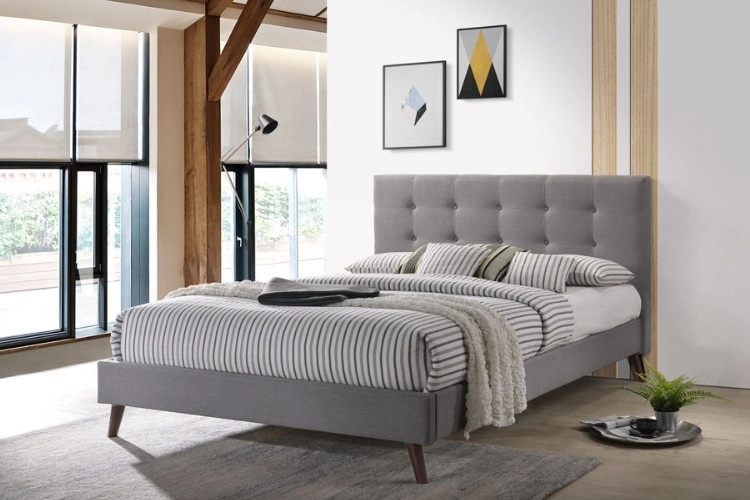 Custom upholstered bed Dubai