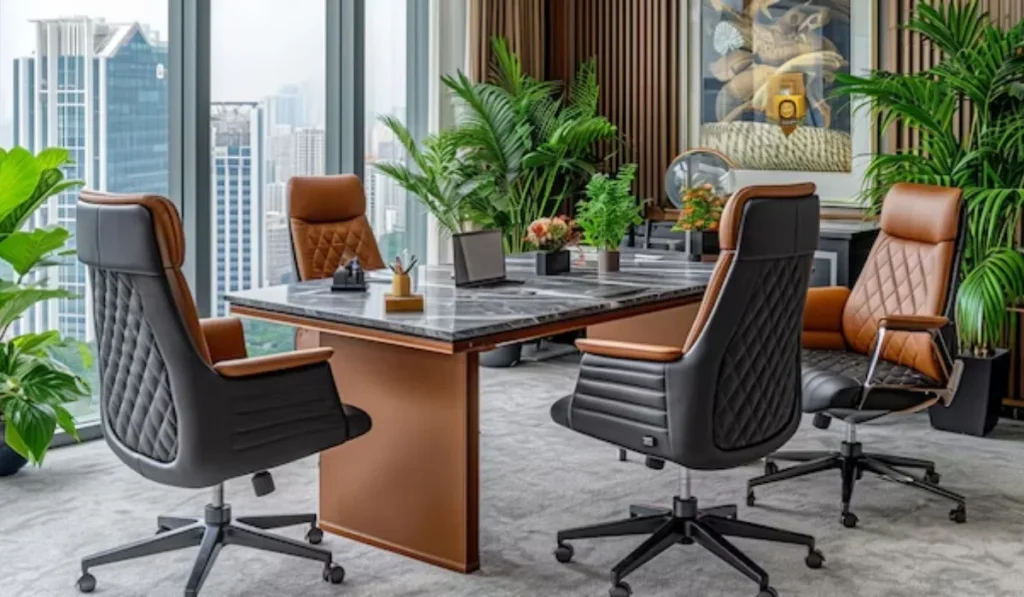 Modern executive office furniture Dubai