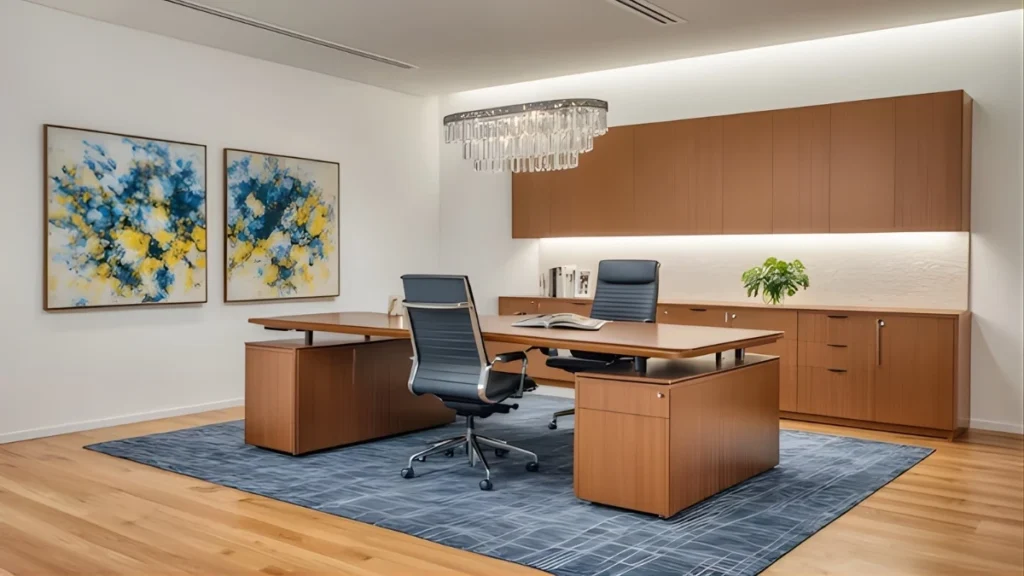 Classic executive office furniture Dubai