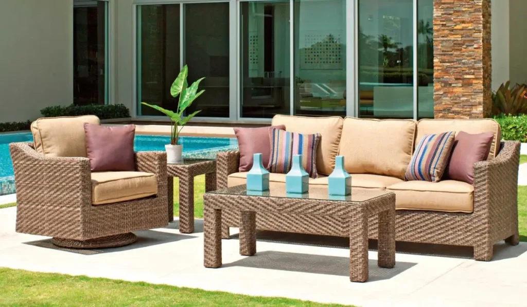 Modern outdoor furniture Dubai