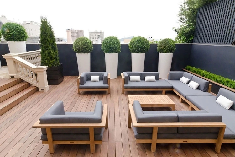 Sun lounger pool furniture Dubai