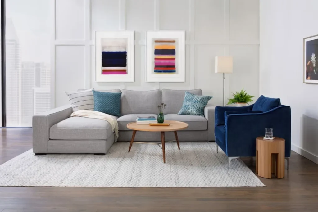 Custom sofa bed Dubai design