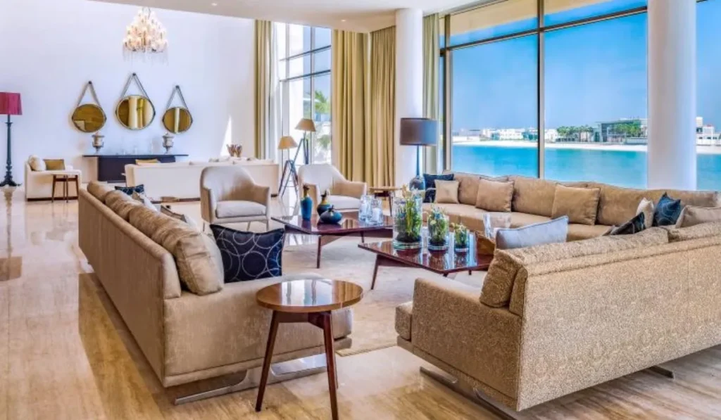 Cozy Modern Living Room Sofa