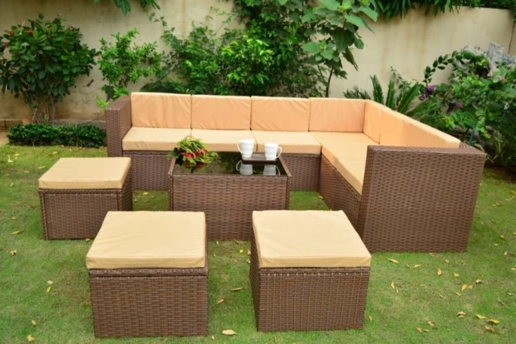 Luxury beach outdoor furniture