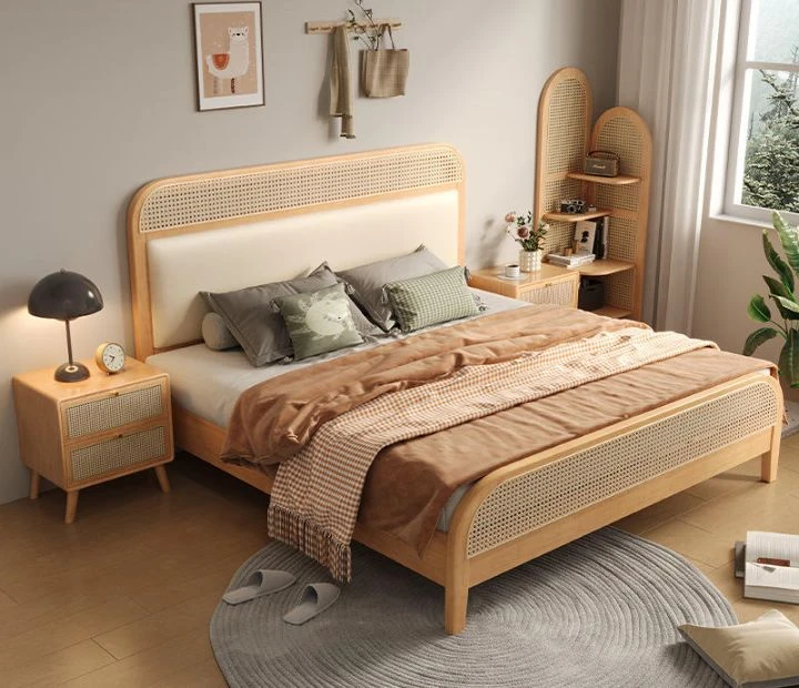 Luxury custom upholstered bed Dubai