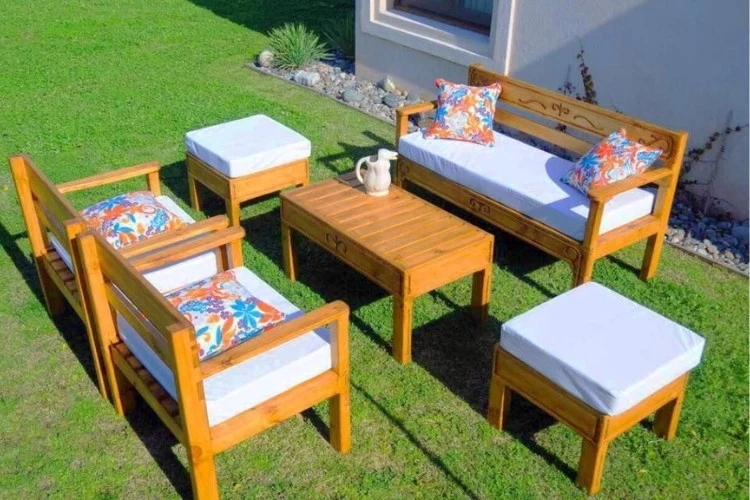 Rattan outdoor furniture Dubai