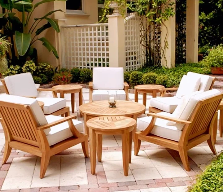 Luxury rooftop furniture Dubai