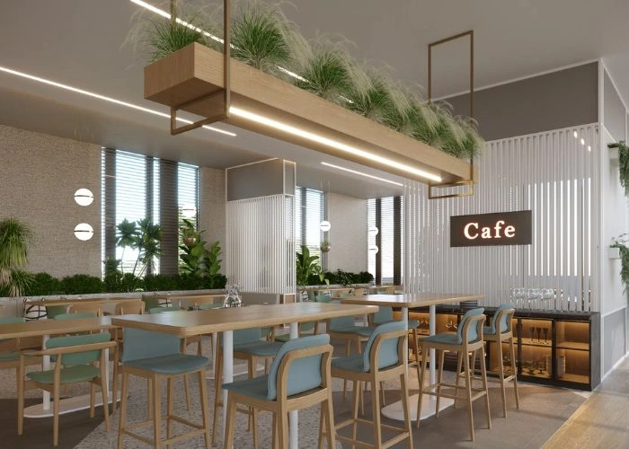 Custom restaurant furniture craftsmanship