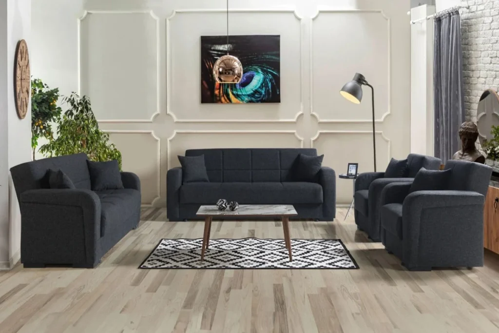 Compact custom sofa Dubai