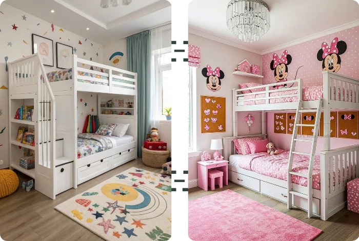 Modern kids furniture