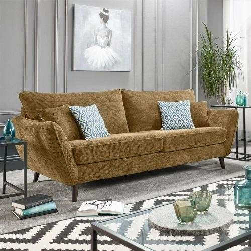 Elegant Living Room Shelving Unit