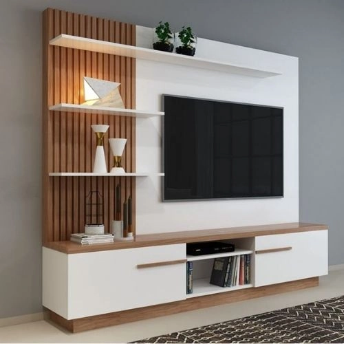 Wall built TV unit Dubai