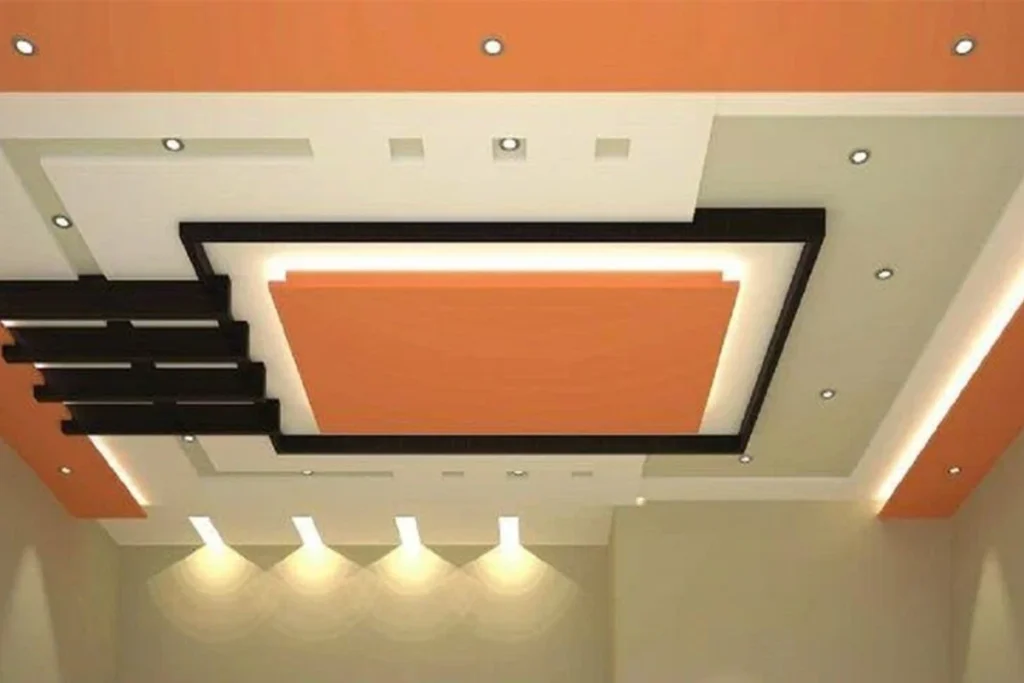 Recent ceiling design Dubai