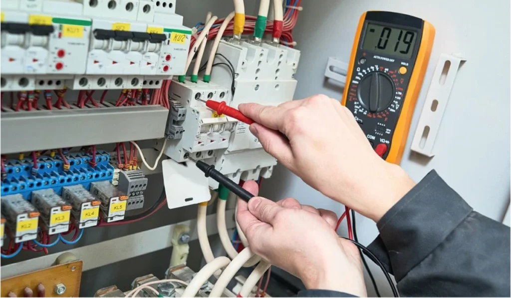 Licensed electricians Dubai