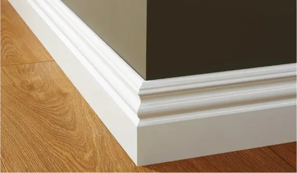 Classic skirting installation Dubai