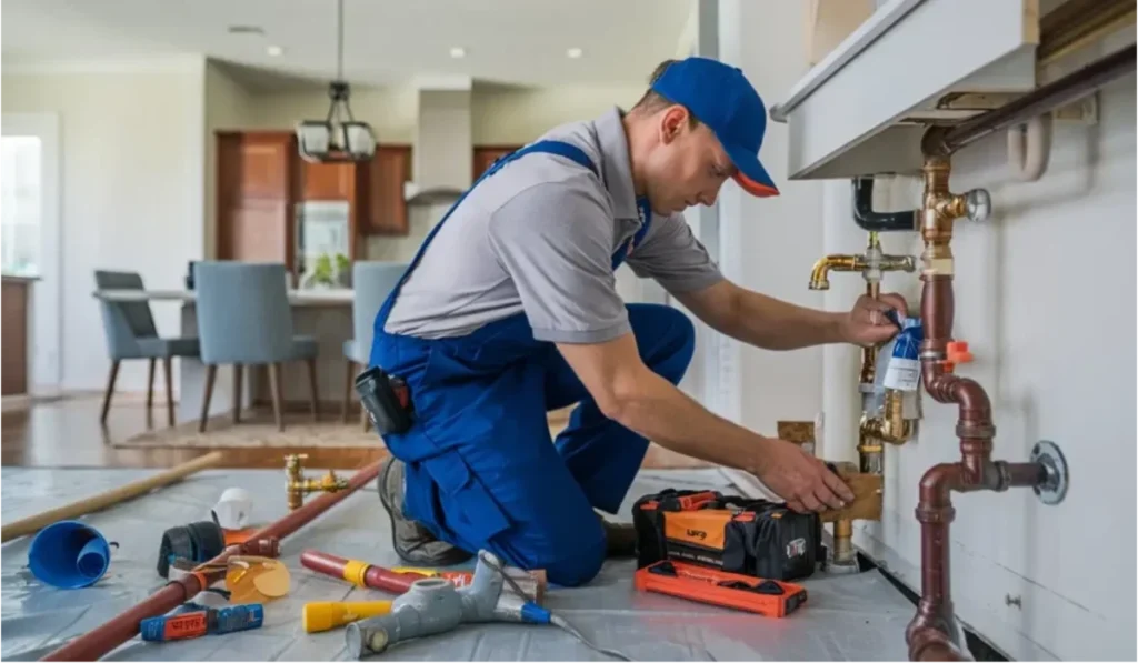 Office plumbing services Dubai